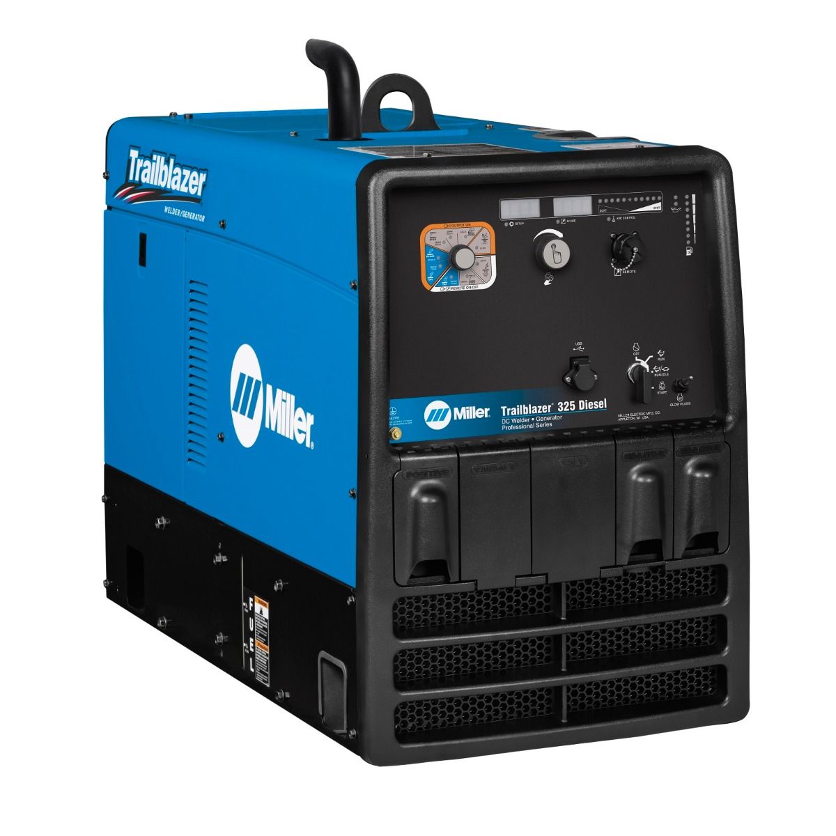 325 KUBOTA DIESEL WELDER/GENERATOR